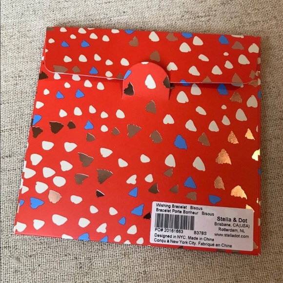 [Stella & Dot] Wishing Bracelet Bisous - Picture 5 of 6
